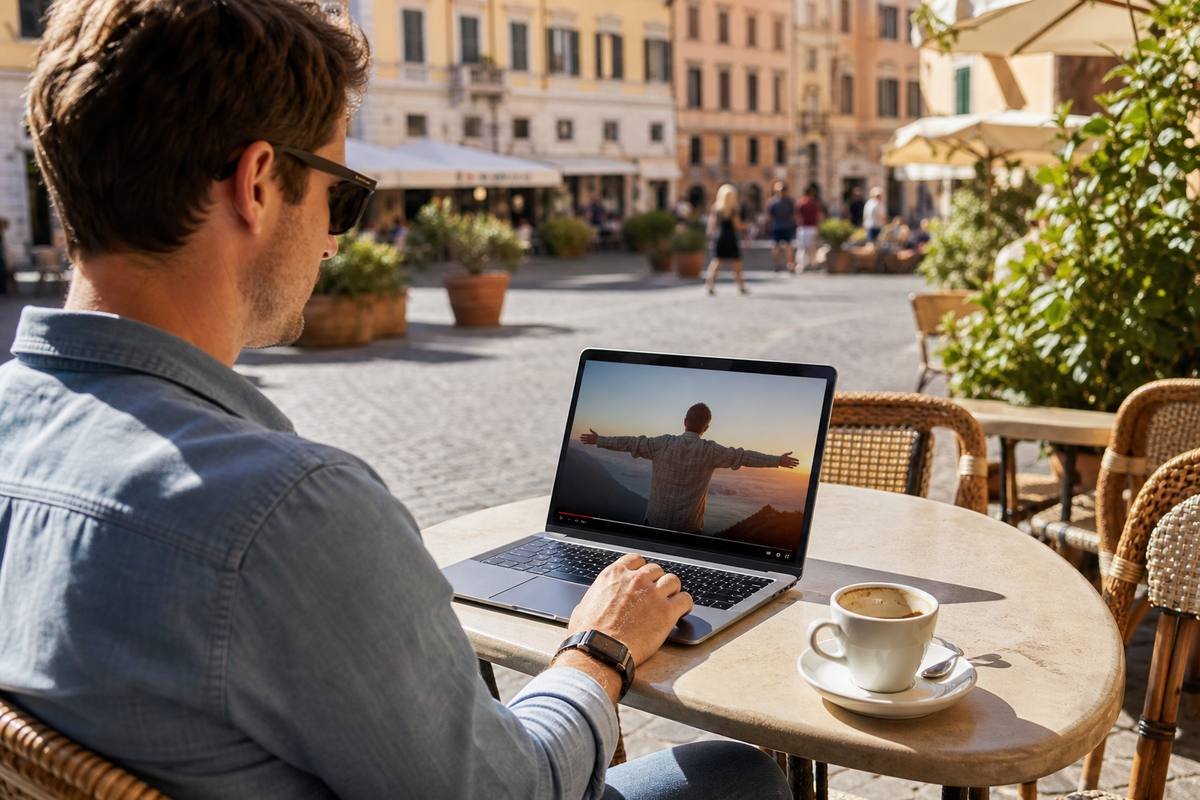Watch UK TV abroad